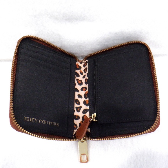 JUICY COUTURE Brown Wallet - Picture 5 of 7